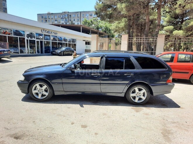 Mercedes C 220 2000, 290,000 km - 2.2 l - Bakı