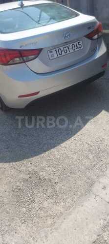 Hyundai Elantra 2015, 120,000 km - 1.8 l - Bakı