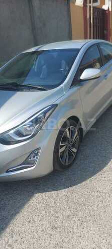 Hyundai Elantra 2015, 120,000 km - 1.8 l - Bakı