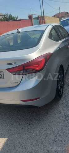 Hyundai Elantra 2015, 120,000 km - 1.8 l - Bakı