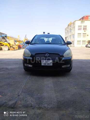 Hyundai Accent 2006, 123,831 km - 1.6 l - Bakı