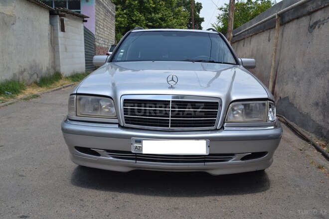Mercedes C 200 1997, 547,414 km - 2.0 l - Bərdə