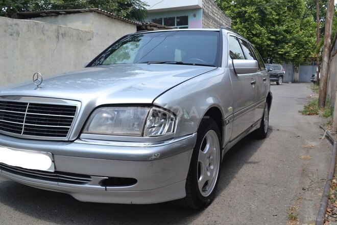 Mercedes C 200 1997, 547,414 km - 2.0 l - Bərdə