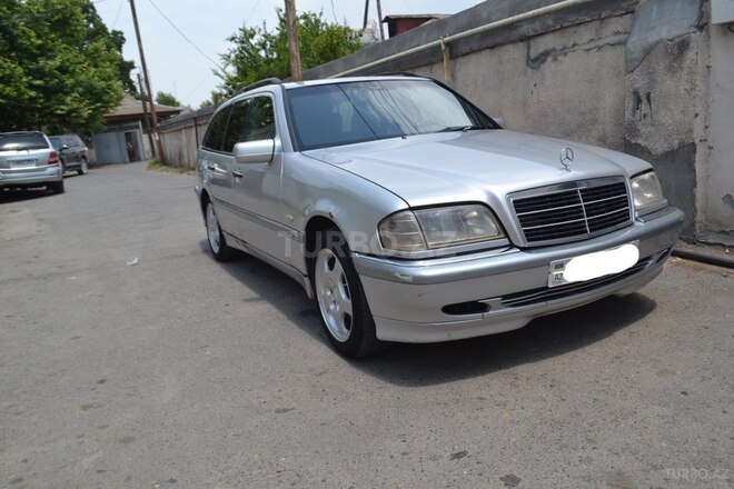 Mercedes C 200 1997, 547,414 km - 2.0 l - Bərdə