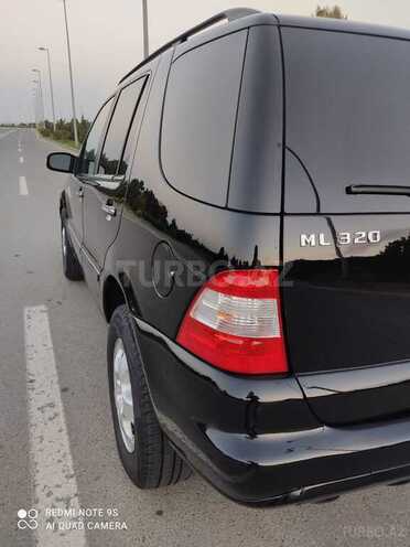 Mercedes ML 320 2002, 190,000 km - 3.2 l - Bakı