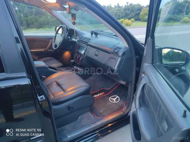 Mercedes ML 320 2002, 190,000 km - 3.2 l - Bakı