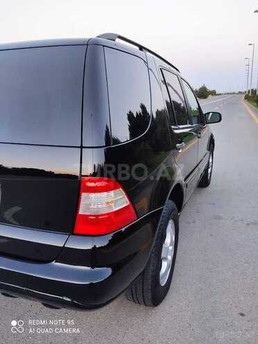 Mercedes ML 320 2002, 190,000 km - 3.2 l - Bakı