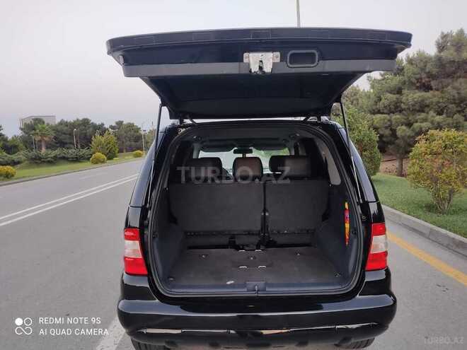 Mercedes ML 320 2002, 190,000 km - 3.2 l - Bakı