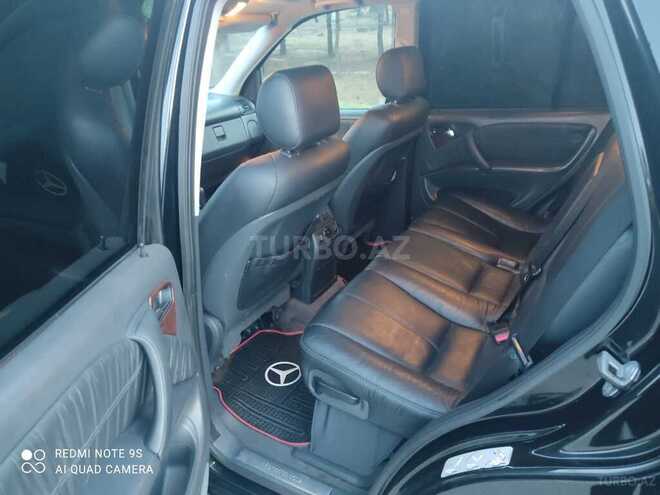 Mercedes ML 320 2002, 190,000 km - 3.2 l - Bakı