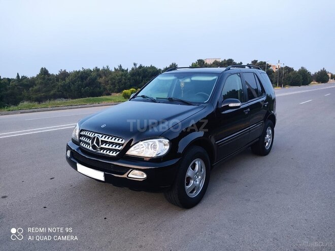 Mercedes ML 320 2002, 190,000 km - 3.2 l - Bakı