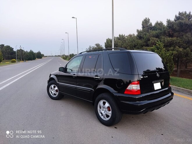 Mercedes ML 320 2002, 190,000 km - 3.2 l - Bakı