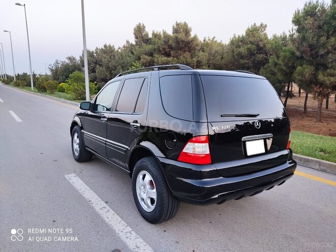 Mercedes ML 320 2002, 190,000 km - 3.2 l - Bakı