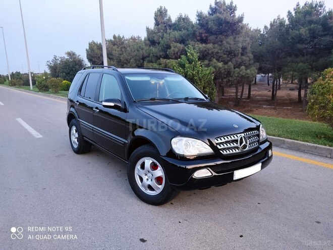 Mercedes ML 320 2002, 190,000 km - 3.2 l - Bakı