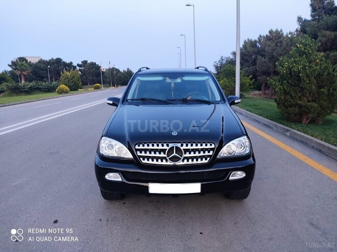 Mercedes ML 320 2002, 190,000 km - 3.2 l - Bakı