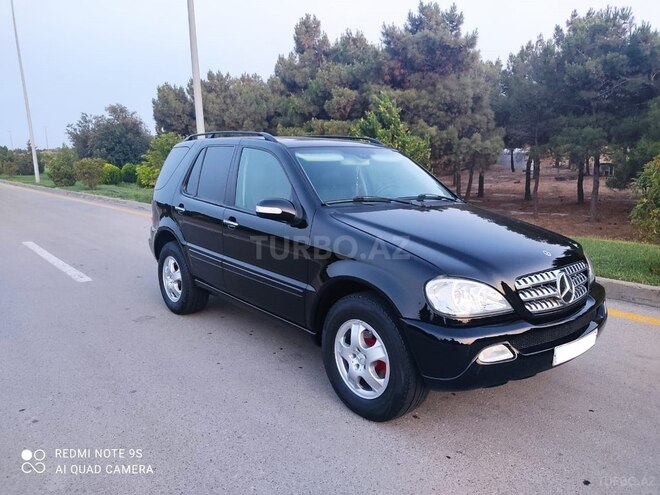 Mercedes ML 320 2002, 190,000 km - 3.2 l - Bakı