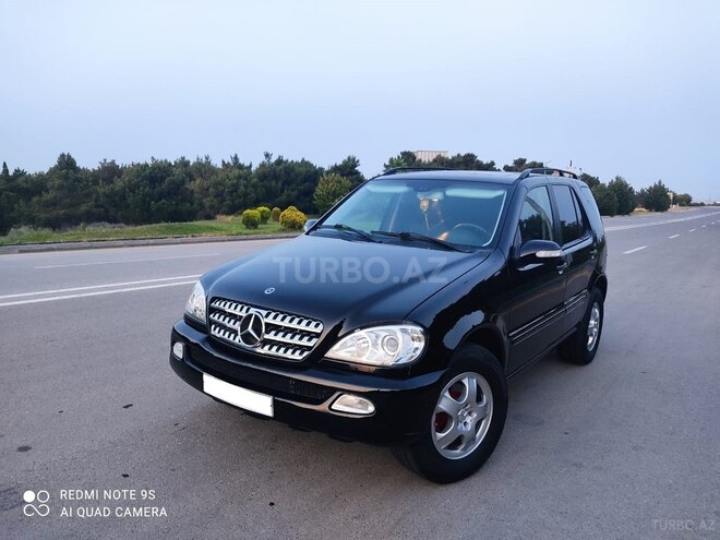 Mercedes ML 320 2002, 190,000 km - 3.2 l - Bakı