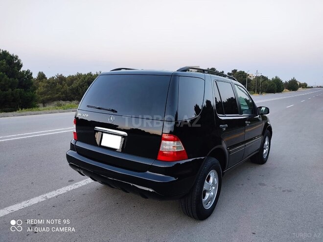 Mercedes ML 320 2002, 190,000 km - 3.2 l - Bakı