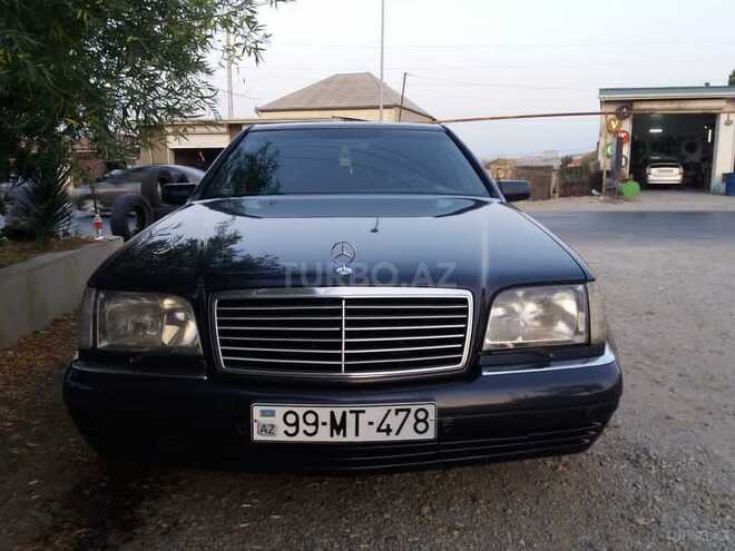 Mercedes S 300 1998, 700,000 km - 3.0 l - Bakı