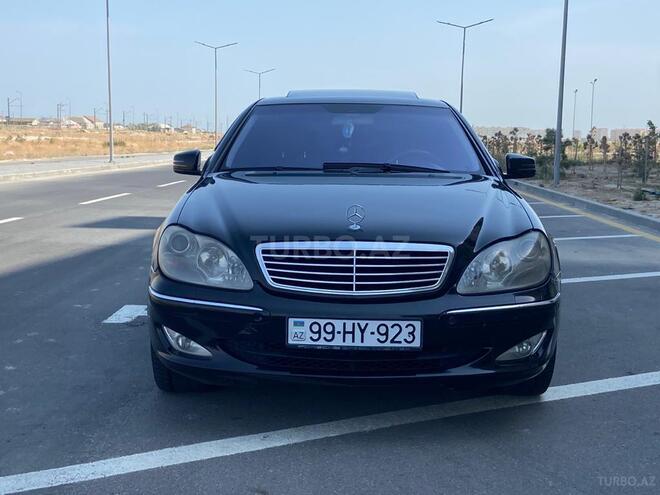 Mercedes S 320 2003, 260,000 km - 3.2 l - Bakı