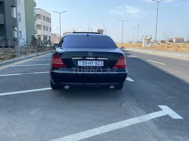Mercedes S 320 2003, 260,000 km - 3.2 l - Bakı