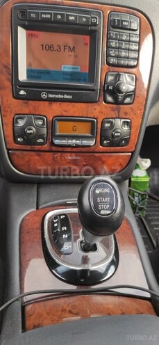 Mercedes S 320 2003, 260,000 km - 3.2 l - Bakı