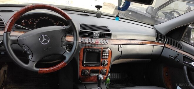 Mercedes S 320 2003, 260,000 km - 3.2 l - Bakı