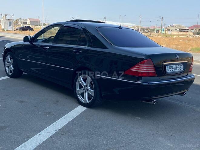 Mercedes S 320 2003, 260,000 km - 3.2 l - Bakı