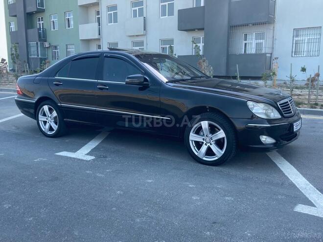 Mercedes S 320 2003, 260,000 km - 3.2 l - Bakı