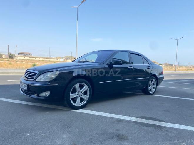 Mercedes S 320 2003, 260,000 km - 3.2 l - Bakı