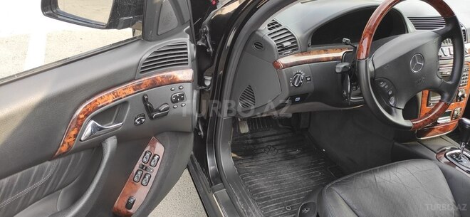 Mercedes S 320 2003, 260,000 km - 3.2 l - Bakı