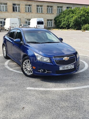 Chevrolet Cruze 2012, 159,000 km - 1.4 l - Bakı