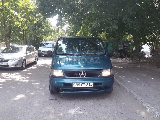 Mercedes Vito 1998, 599,035 km - 2.3 л - Mingəçevir