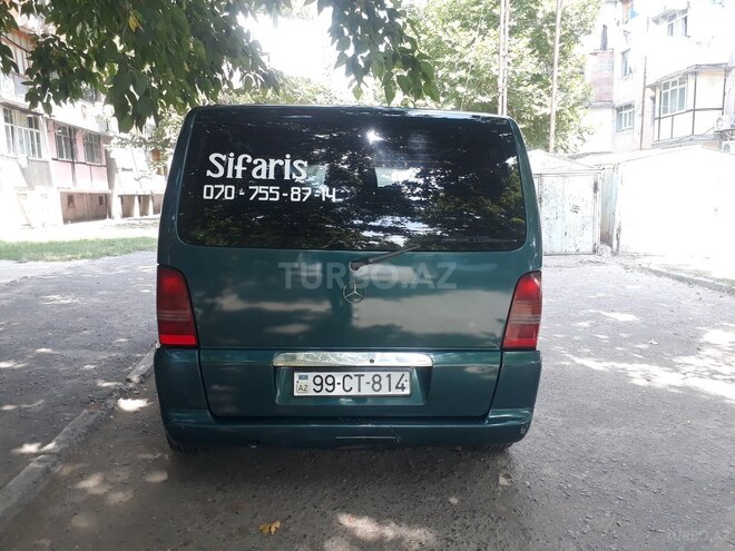 Mercedes Vito 1998, 599,035 km - 2.3 л - Mingəçevir