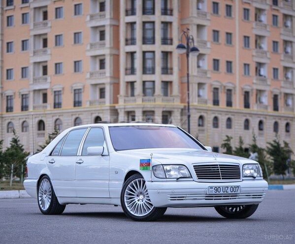 Mercedes S 320 1998, 175,000 km - 3.2 л - Sumqayıt