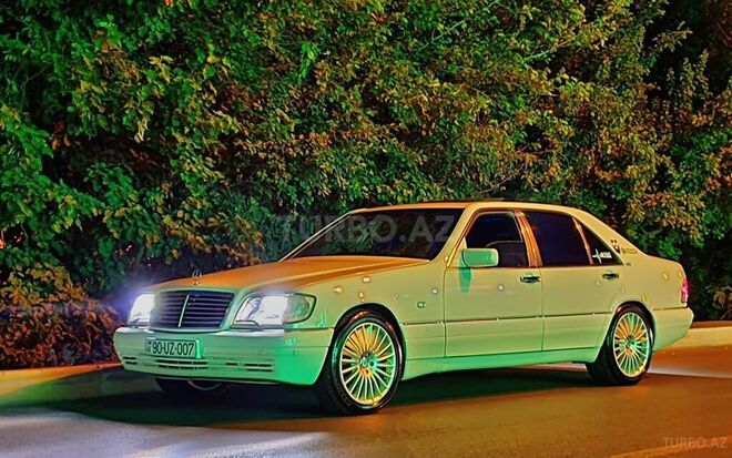 Mercedes S 320 1998, 175,000 km - 3.2 л - Sumqayıt