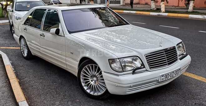 Mercedes S 320 1998, 175,000 km - 3.2 л - Sumqayıt