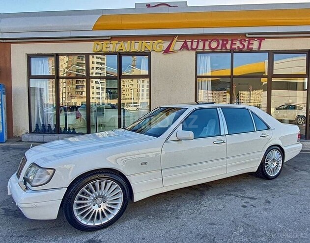 Mercedes S 320 1998, 175,000 km - 3.2 л - Sumqayıt