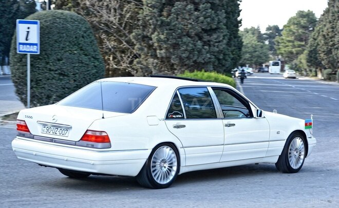 Mercedes S 320 1998, 175,000 km - 3.2 л - Sumqayıt