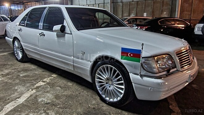 Mercedes S 320 1998, 175,000 km - 3.2 л - Sumqayıt