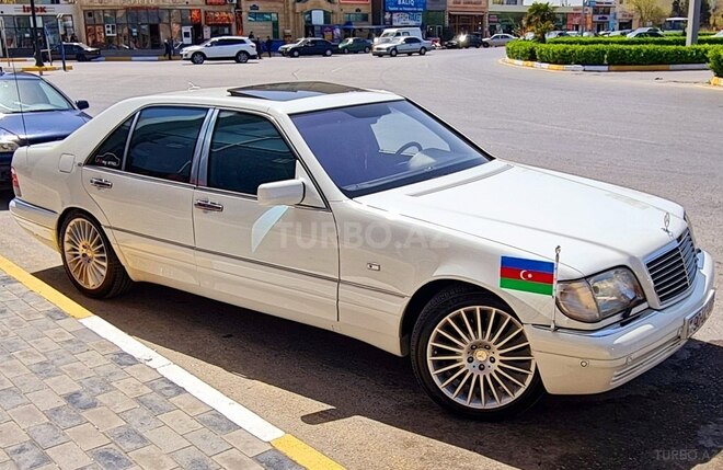 Mercedes S 320 1998, 175,000 km - 3.2 л - Sumqayıt