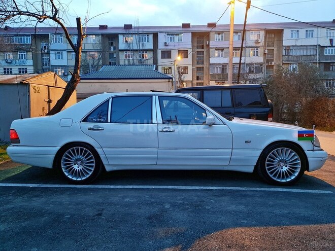 Mercedes S 320 1998, 175,000 km - 3.2 л - Sumqayıt
