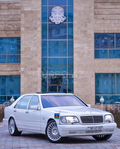 Mercedes S 320 1998, 175,000 km - 3.2 л - Sumqayıt