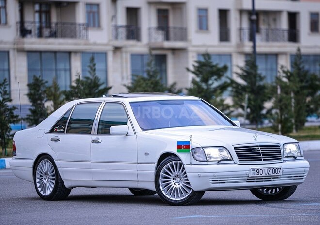 Mercedes S 320 1998, 175,000 km - 3.2 л - Sumqayıt
