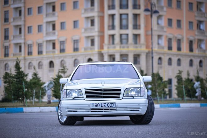 Mercedes S 320 1998, 175,000 km - 3.2 л - Sumqayıt