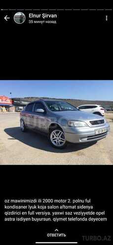 Opel Astra 2000, 320,000 km - 2.0 l - Bakı
