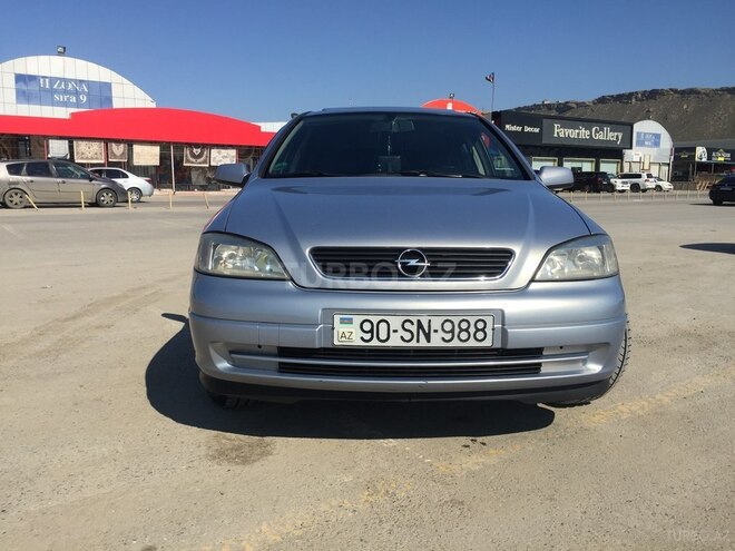 Opel Astra 2000, 320,000 km - 2.0 l - Bakı