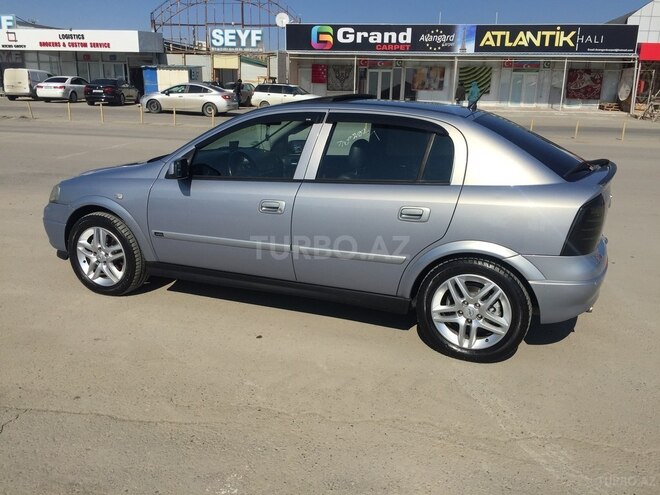 Opel Astra 2000, 320,000 km - 2.0 l - Bakı