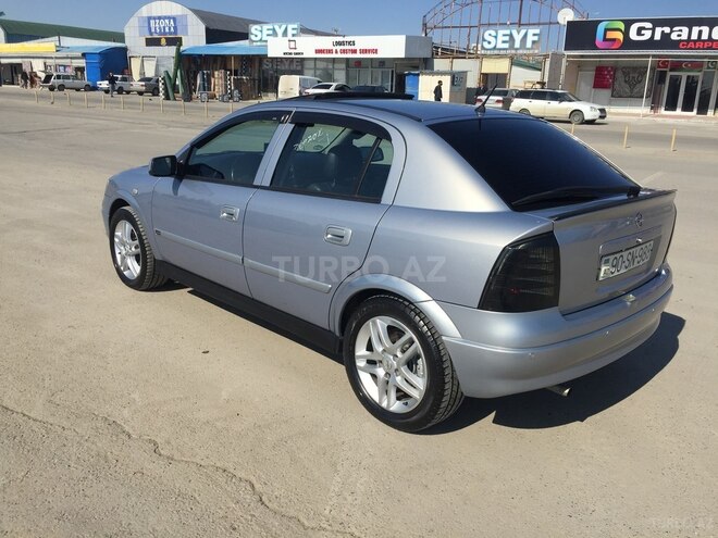 Opel Astra 2000, 320,000 km - 2.0 l - Bakı