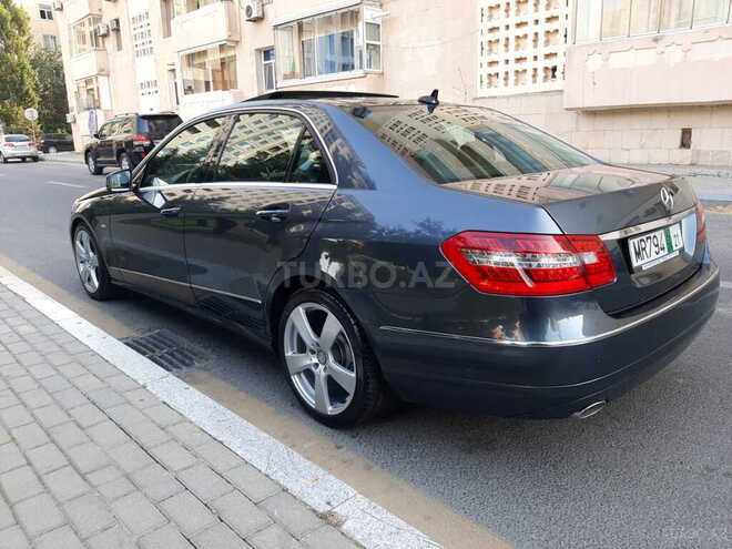 Mercedes E 220 2011, 166,500 km - 2.2 l - Bakı