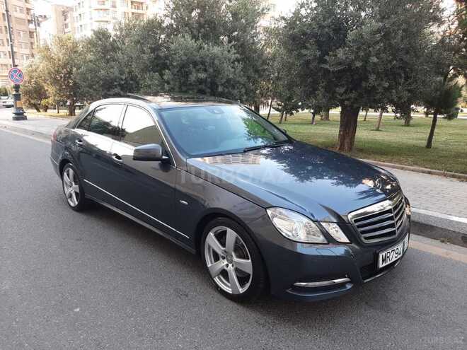 Mercedes E 220 2011, 166,500 km - 2.2 l - Bakı